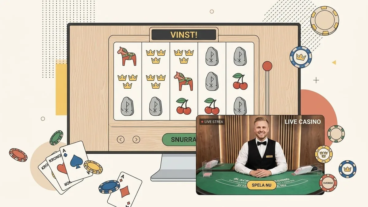 Casinospel på Stake